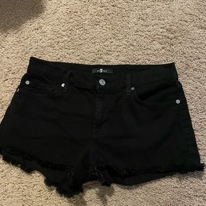 7 for all mankind cutoff short
